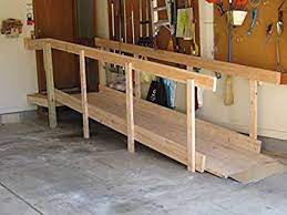 How to build a wheelchair ramp. Amazon Com Palmer Diy Wheelchair Ramps Our Kit Your Wood 2hr Build Health Personal Care