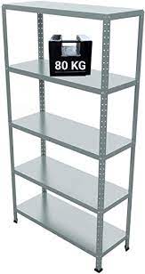 Trova i migliori prezzi e le offerte in corso. Grima Componibili Scaffale Metallo 5 Ripiani 100x40x187h 80kg Each Total 400kg Scaffali In Metallico Scaffalature Metalliche Acciaio Per Garage Cucina Libreria Ufficio Zincato Amazon It Fai Da Te