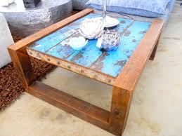 Nautical furniture decor coffee tables. Shipwreck Furniture Inhabitat Green Design Innovation Architecture Green Building