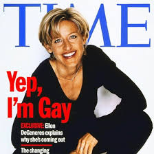 As great as this show is, and as fun as it is, it's just not a challenge any more, she told the hollywood reporter. Ellen Degeneres Making Gay History