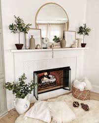 Spring Fireplace Mantel Decor In 2020 Fireplace Mantle Decor Mantle Decor Fireplace Mantel Decor