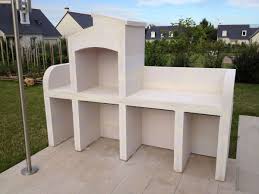Un Barbecue En Beton Cellulaire En 10 Etapes Barbecue En Beton Construire Un Barbecue Espace Barbecue Exterieur