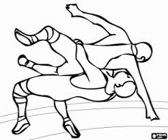 ¡compre ahora sin necesidad de registrarse! Juegos De Deportes De Lucha O De Combate Para Colorear Imprimir Y Pintar
