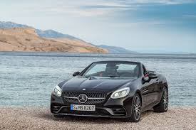 Mercedes Benz Launches Slc 43 Amg In India