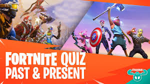 Also, see if you ca. Fortnite Battle Royale Quiz Past And Present Dexerto