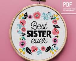 Maybe you would like to learn more about one of these? Sister Cross Stitch Etsy