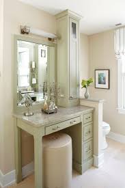 Image Result For Custom Made Bathroom Vanities With Makeup Area Small Bathroom Vanities Bathroom With Makeup Vanity Small Bathroom Mirrors