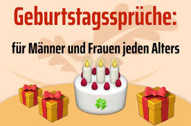 Geburtstagsspruche Schon Lustig Und Fur Jedes Alter