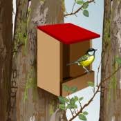 Samtity mangeoire à oiseaux exterieur station de alimentation de jardin de boule de graisse de noix de mangeoire sur pied nichoir a plateau station a oiseau bois pour exterieur 113 cm. Comment Fabriquer Une Mangeoire Pour Oiseaux