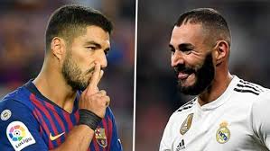 Benzema und die halbe frisur karim benzema weist gerüchte über ein schlechtes verhältnis zu josé mourinho zurück. Benzema Oder Suarez Busquets Oder Casemiro Das Ist Goals Kombinierte Elf Vor Dem Clasico Goal Com