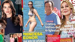 La Princesa Leonor, por primera vez en bikini
