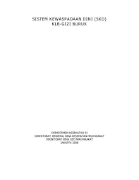 We did not find results for: Sistem Kewaspadaan Dini Skd Klb Gizi Buruk