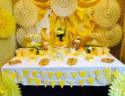 Giraffe Gender Neutral Baby Shower Giraffe Baby Shower Catch My Party Baby Shower Giraffe Giraffe Baby Shower Theme Girl Baby Shower Party