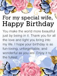 You Make The World Beautiful Happy Birthday Card For Wife Birthday Greeting Cards By Davia Birthday Wishes For Wife Birthday Message For Wife Happy Birthday My Wife