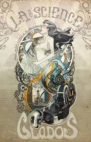 Madame La Science Art Print By Xfreischutz Portal Art Portal Game Art