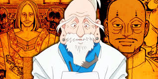 Hunter X Hunter Kakin Princes Most Likely To Be Netero's Child
