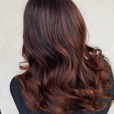 Medium brown hair with light copper highlights. 11 Auburn Hair Color Ideas And Formulas Wella Professionals