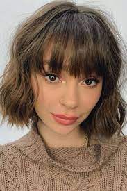 Fringe hairstyles are having a moment for 2019, and we're all about it. Fringe Hairstyles From Choppy To Side Swept Bangs Glamour Uk
