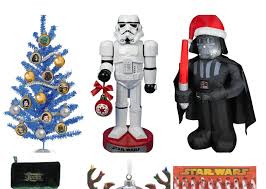 Star wars christmas tree ornaments. 40 Star Wars Christmas Gifts And Decorations Life She Has
