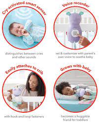 Baby Unicorn Cry Activated Soother Unicorn Skiphop Com