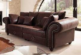 Home Affaire Big Sofa King George Inklusive Komfortablen Federkerns Online Kaufen Otto