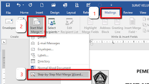 Jadi versi apapun yang kalian gunakan. Cara Print Amplop Massal Dengan Fitur Mail Marge Pakar Tutorial