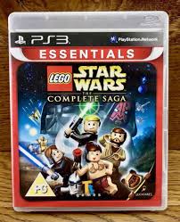 Lots of video games to choose from. Lego Star Wars The Complete Saga Essentials Sony Playstation 3 2013 For Sale Online Ebay Lego Star Wars Lego Star Wars The Complete Saga Playstation