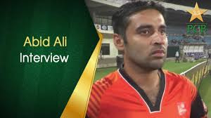 Abid ali attended the st. National T20 Cup 2016 Exclusive Interview Abid Ali Multan Cricket Stadium 9 Sep 2016 Pcb Youtube