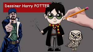 Corley has reinvisioned the harry potter book covers with a retro, penguin classics feel. Dessiner Harry Potter Furstudio Art Dessin Et Peinture Pour Tous