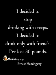 3 stop alcoholism famous quotes: 21 Stop Drinking Alcohol Quotes Pictures Photos Picss Mine