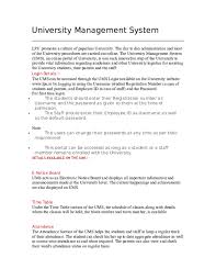 These authentic examination papers provide candidates with an excellent opportunity to familiarise themselves with the content. Doc University Management System Smriti Vohra Academia Edu