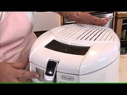 400 739 Friteuse Roto Fry Delonghi L Ensemble Comprend Cuisine Tva Boutiques Youtube