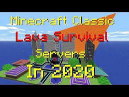 Okay, let's get the obvious out of the . Read Description Minecraft Classic Lava Survival Servers In 2021 Tutorial Classicube Youtube