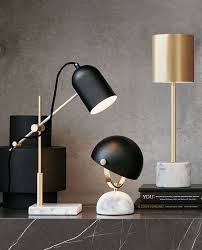 Desk Lamp With Marble Base Table Lamp Design Desk Lamp Design Lamp Inspiration