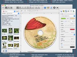 I want specifically a template for the back of the jewel case with two spines (so that whichever way i place the cd on my self, i can read the label). Disc Cover For Mac Download Free 2021 Latest Version