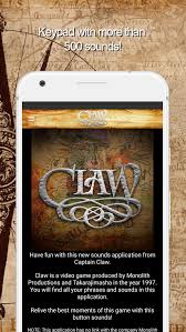We use innovative storytelling to highlight the inner workings of the latest scientific breakthroughs, technological innovations, and more. Captain Claw Sound Keyboard 1 2 Apk Download Ar Com Biostudio Clawsounds Apk Free