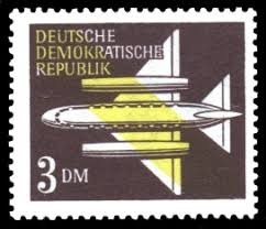 In manchen fällen lässt sich in den kleinsten sammlung der ein oder andere schatz finden. Luftpost Flugpostmarken Briefmarke Ddr