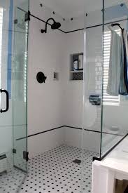 How To Clean Subway Tile Bathroom White Bathroom Tiles Classic Bathroom Tile Black And White Tiles Bathroom