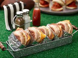 Breakfast Of Champions Sandwich Recipe Food Food Network Recipes Recipes