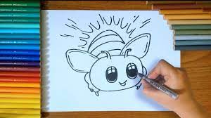 The firefly behavior in this video has been greatly sped up in order to be easier to represent in a shor… How To Draw A Firefly Step By Step For Kids Youtube