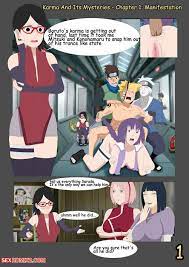 ✅️ Porn comic Karma And Its Mysteries. Boruto Sex comic young boy returned  | Porn comics in English for adults only | sexkomix2.com