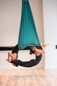 Partner Aerial Hammock Workshop Moonrise Aerials Studio Aerial Hammock Aerial Yoga Poses Aerial Yoga