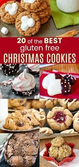 60 Of The Best Gluten Free Christmas Cookies For Guilt Free Holiday Baking Gluten Free Christmas Cookies Holiday Baking Recipes Gluten Free Holiday Baking