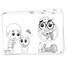 Pilih gambar yang awak semua suka. Rampaian Mewarna Bergambar Kempen Antidenggi Pascal Marketing Sdn Bhd