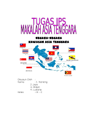 Negara di benua asia dan ibukotanya. Doc Makalah Asia Tenggara Docx Muhammad Barkah Academia Edu