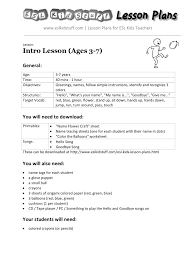 Lesson Plan For Ells Esl Kid Stuff Website This Website Has Several Lesson Plans For Ells Of Different Ages I Chose Teaching Vocabulary Lesson Plans Lesson