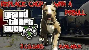 pit bull replace chop 1 1 gta5mod net
