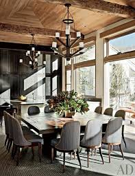 I Need This Square 12 Person Table Rustic Dining Room Dining Room Design Square Dining Tables