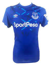 Everton were one of the first clubs to introduce a stripe to their shorts in 1930, something that became a signature of their otherwise conservative outfits until it was dropped in 1966. Signed Everton Fc Jersey Autographed Shirt 2020 Firma Stella