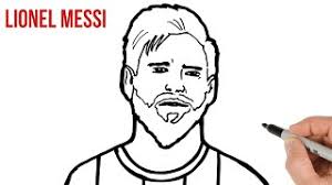 How To Draw Lionel Messi Easy Drawing Tutorial Youtube Leo messi por shijo varghese. how to draw lionel messi easy drawing tutorial